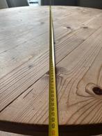 Ronde Grenen Eettafel - 125cm, Huis en Inrichting, Tafels | Eettafels, Ophalen, Gebruikt, 100 tot 150 cm, Rond
