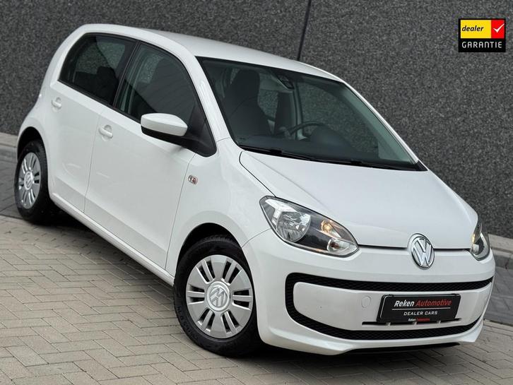Volkswagen Up! 1.0 move up! BlueMotion Perfect Onh AC N.A.P, Auto's, Volkswagen, Bedrijf, Te koop, up!, ABS, Airbags, Airconditioning