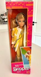 barbie skipper vintage music lovin 80s mattel oude pop tempo, Ophalen of Verzenden, Zo goed als nieuw, Pop
