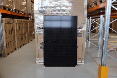 Zonnepaneel - 420Wp - Glas-Glas - BiFacial - Full Black, Doe-het-zelf en Verbouw, Zonnepanelen en Toebehoren, Nieuw, Paneel, 200 wattpiek of meer