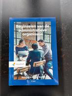 Administratieve Organisatie - Noordhoff - Nieuw, Boeken, Studieboeken en Cursussen, Ophalen of Verzenden, Beta, Nieuw, HBO
