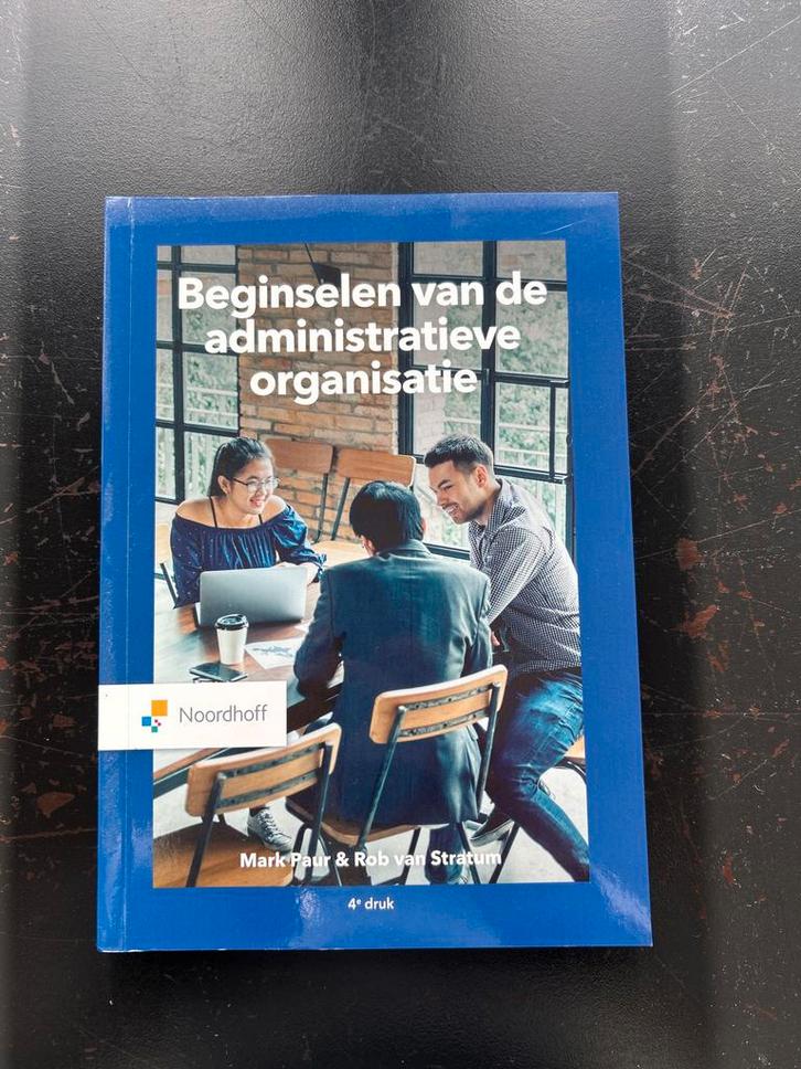 Administratieve Organisatie - Noordhoff - Nieuw, Boeken, Studieboeken en Cursussen, Nieuw, HBO, Beta, Ophalen of Verzenden