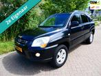 Kia Sportage 2.0 CVVT X-tra 2e eigenaar Airco Cruise Trekhaa, 1442 kg, Stof, 4 cilinders, Zwart