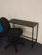Bureau+ stoel, Huis en Inrichting, Ophalen, Gebruikt, Bureau