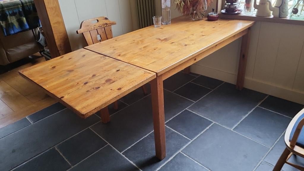 Ikea tafel, Ophalen, Gebruikt, 100 tot 150 cm, 50 tot 100 cm