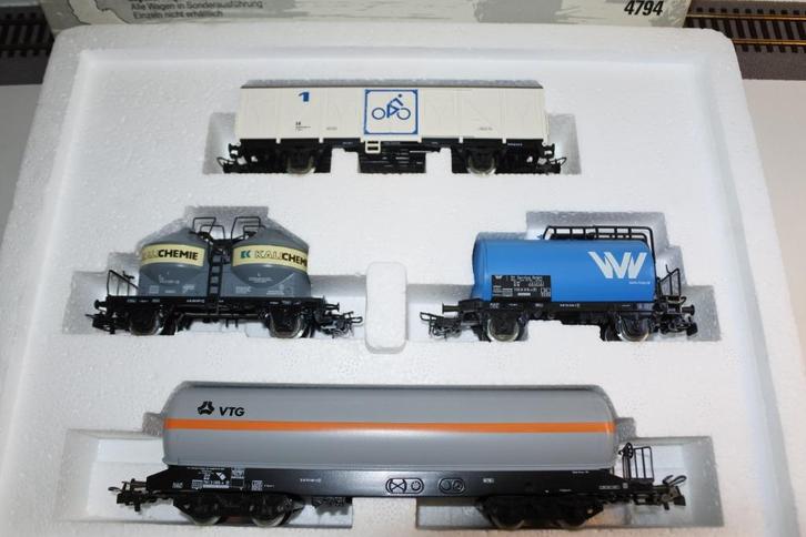 MARKLIN 4794 set Regional-wagen-set-NORD van de DB, Hobby en Vrije tijd, Modeltreinen | H0, Nieuw, Treinset, Wisselstroom, Märklin