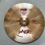 Paiste 2002 serie met scheurtjes, Ophalen of Verzenden, Gebruikt, Drums of Percussie
