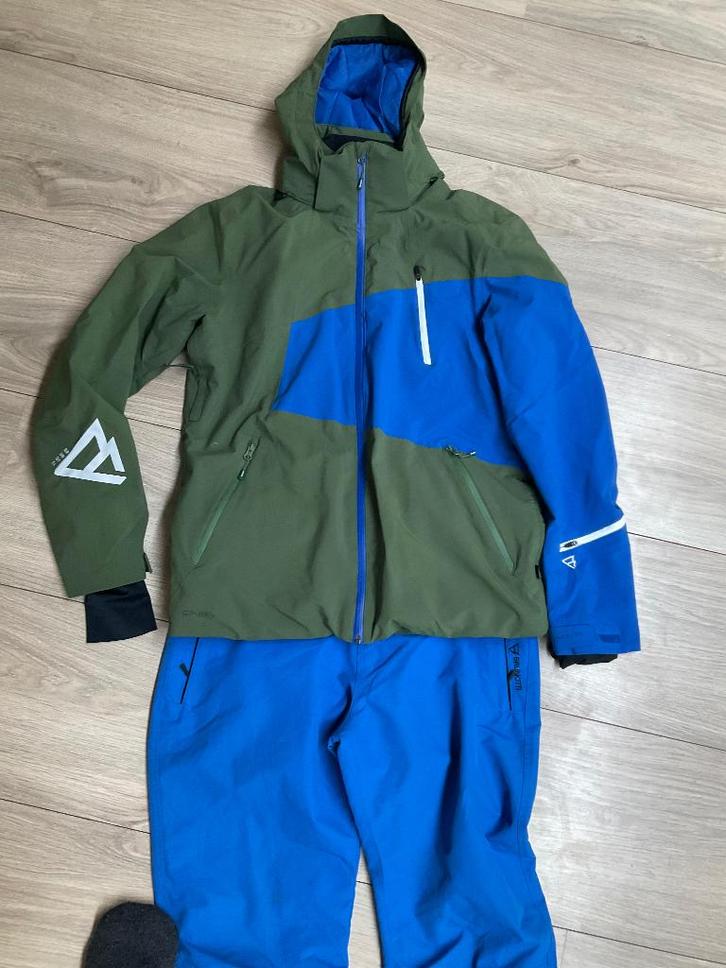 Wintersport Skipak heren, Kleding | Heren, Wintersportkleding, Gedragen, Pak, Maat 52/54 (L), Ophalen of Verzenden