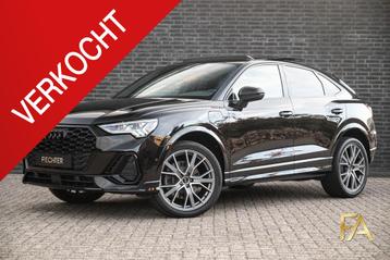 Audi Q3 Sportback 45 TFSI e S Line Panodak|Sonos|MatrixLED|2 beschikbaar voor biedingen