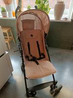 Kidsriver buggy inclusief voetenzak, beige, Kinderen en Baby's, Buggy's, Ophalen, Zo goed als nieuw, Overige merken, Voetenzak