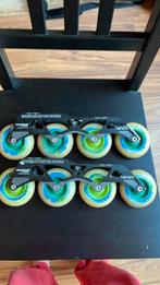 Onderstel skeelers powerslide venom 4 wielen, Ophalen of Verzenden, Inline skates 4 wielen, Powerslide