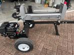 Dubbelwerkende Kloofmachine benzine 20 ton te huur kloven, Tuin en Terras, Kloofmachines, Ophalen, Nieuw, Benzine, Liggend