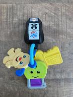 Fisher-Price autosleutels met geluid in PRIMA staat., Ophalen of Verzenden, Gebruikt, Overige typen, Met geluid