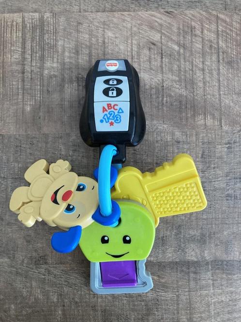 Fisher-Price autosleutels met geluid in PRIMA staat., Kinderen en Baby's, Speelgoed | Fisher-Price, Gebruikt, Overige typen, Met licht