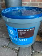 Nieuwe Uzin LE 43 Linoleumlijm, Minder dan 5 liter, Ophalen of Verzenden, Nieuw, Overige kleuren
