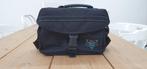 Fototas / cameratas / camera tas - Zwarte Hama Track Pack, Overige merken, Ophalen of Verzenden, Nvt, Schoudertas