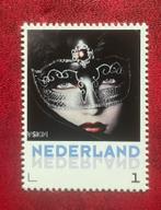 Persoonlijke postzegel masker maskerade, Ophalen of Verzenden, Na 1940, Postfris