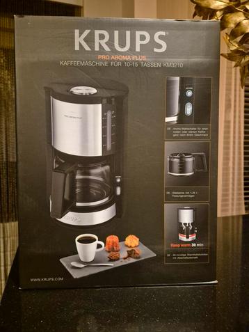 Krups Pro Aroma Plus KM3210 Koffiemachine nieuw beschikbaar voor biedingen