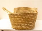 rieten reiswieg /draagmand 35537, Huis en Inrichting, Woonaccessoires | Schalen en Manden, Ophalen of Verzenden, Gebruikt, Rechthoekig