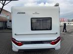 Eriba Nova 445 2020 MOVER + LUIFEL!!!, Caravans en Kamperen, Caravans, Overige typen, Bedrijf, Treinzit, 5 tot 6 meter