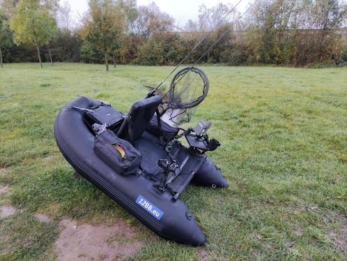 Bellyboot, Watersport en Boten, Hengelsport | Roofvissen, Zo goed als nieuw, Complete set, Ophalen