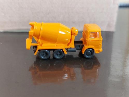 Wiking 9045 - Mercedes Benz L1317 betonmixer (12195), Hobby en Vrije tijd, Modeltreinen | N-Spoor, Gebruikt, Overige typen, Gelijkstroom of Wisselstroom