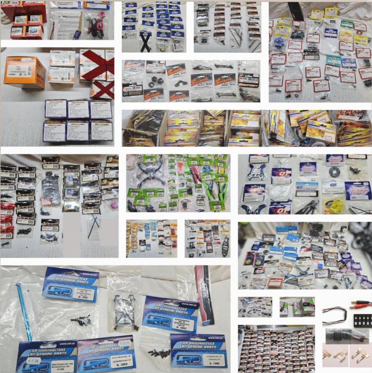 Zolderopruiming NIEUWE RC onderdelen, zie foto's en tekst., Hobby en Vrije tijd, Modelbouw | Radiografisch | Auto's, Nieuw, Onderdeel