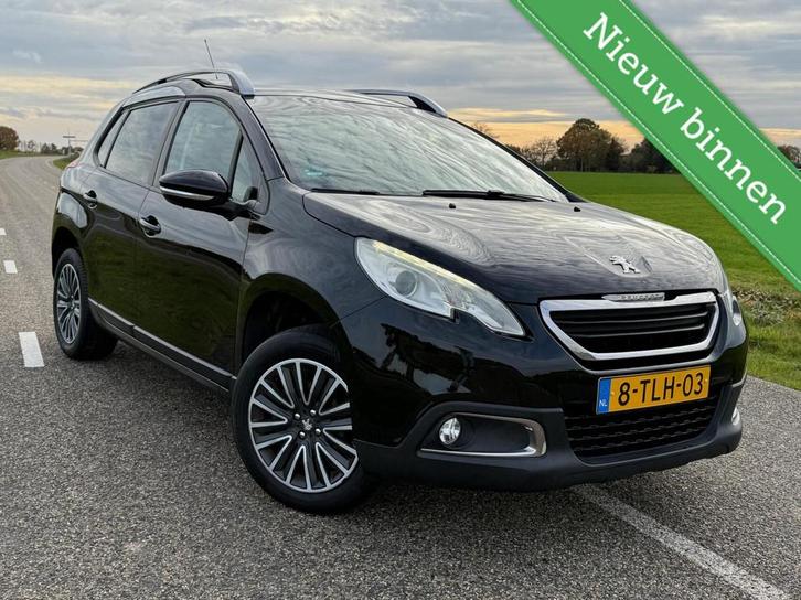 Peugeot 2008 1.6 VTi Active | Airco | Navi | Trekh, Auto's, Peugeot, Bedrijf, Te koop, ABS, Airbags, Airconditioning, Alarm, Bluetooth