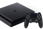 Ps 4 met 2 controles, Spelcomputers en Games, Ophalen of Verzenden, Zo goed als nieuw, Met 2 controllers, Slim