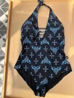 Badpak van Gothicana X Anne Stokes Maat M, Kleding | Dames, Zwart, Nieuw, Badpak, Ophalen of Verzenden