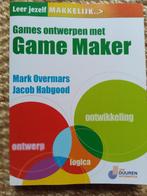 Games ontwerpen met Game Maker, Ophalen of Verzenden, Zo goed als nieuw, Software