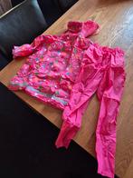 Hema regenpak maat 110/116 - vrolijke sterren, Broek, Meisje, Nieuw, Ophalen of Verzenden
