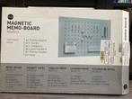 Magnetic memo- board, 50x35, stainless steel, nieuw., Ophalen of Verzenden, Nieuw, Magneetbord
