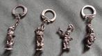 Efteling 3 metalen sleutelhangers jaren 60., Ophalen of Verzenden, Gebruikt, Beeldje of Poppetje