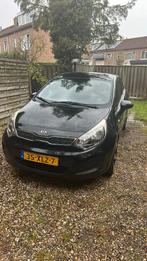 Kia Rio 1.2 I 3DRS 2012 Zwart, Auto's, 450 kg, 4 cilinders, Zwart, Origineel Nederlands