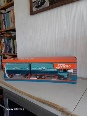 Scania 142 H. V 8.  v. Rijn Tekno beschikbaar voor biedingen
