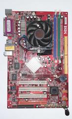 Vintage MSI moederboard, Gebruikt, Ophalen of Verzenden, DDR, ATX