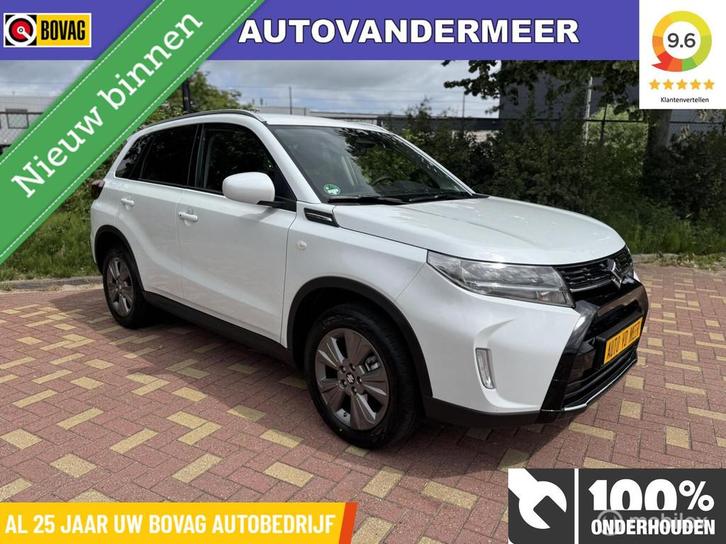 Suzuki Vitara 1.5 Hybrid Style / Veel opties!, Auto's, Suzuki, Bedrijf, Te koop, Vitara, ABS, Achteruitrijcamera, Adaptive Cruise Control