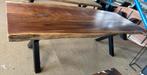 Boomstamtafel Live Edge, Ophalen, Overige materialen, Kringloopehb41@hotmail.com, 50 tot 100 cm