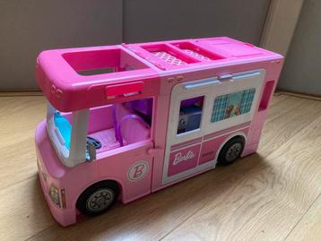Barbie 3 in 1 droomcamper complete set in echte nieuwstaat! beschikbaar voor biedingen