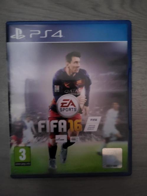 Ps 4 fifa '16, Spelcomputers en Games, Games | Sony PlayStation 4, Zo goed als nieuw, Sport, 3 spelers of meer, Vanaf 3 jaar, Ophalen of Verzenden