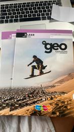 De geo  werk+leerboek aardrijkskunde voor de onderbouw 3 VWO, Boeken, Schoolboeken, Ophalen of Verzenden, Nieuw, VWO, Aardrijkskunde