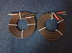 2 x 2,40 meter Kimber Kable 8PR Luidsprekerkabels, Ophalen of Verzenden, Zo goed als nieuw, 2 tot 5 meter, Luidsprekerkabel