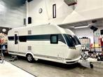 Bomvolle 2021 Hobby 560 KMFe | Mover | Airco | Stapelbed, Rondzit, Hobby, 5 tot 6 meter, Tot en met 6