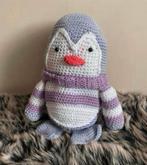 Pinguïn gehaakt / 30 cm, Verzenden, Zo goed als nieuw, Overige typen