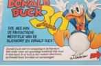Gezocht: Donald Duck wedstrijd flyers, Eén stripboek, Verzenden