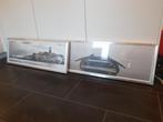 2 stuks Ikea Ribba fotolijst 30x90cm, Huis en Inrichting, Woonaccessoires | Lijsten, Minder dan 50 cm, 75 tot 100 cm, Ophalen of Verzenden