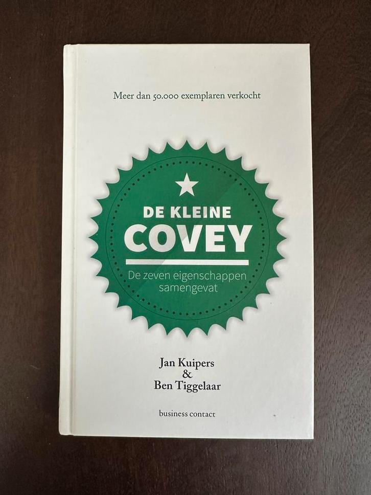 Jan Kuipers - De kleine Covey, Boeken, Studieboeken en Cursussen, Nieuw, HBO, Ophalen