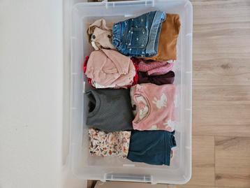 Meisjes kledingpakket maat 86 beschikbaar voor biedingen