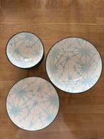 Gusta servies blauw, Huis en Inrichting, Keuken | Servies, Ophalen of Verzenden, Zo goed als nieuw, Overige stijlen, Kom(men)